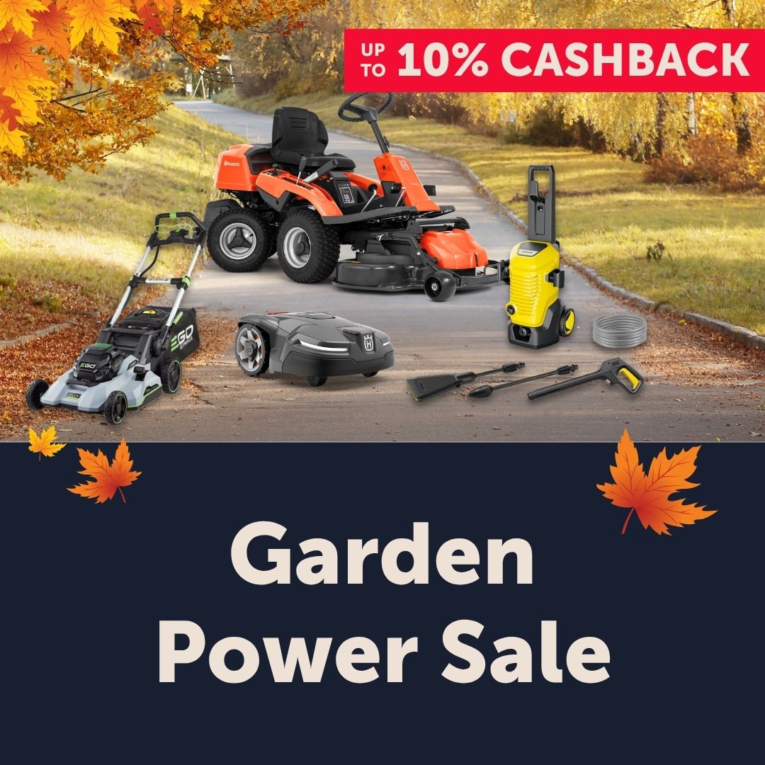 Autumn Garden Power Sale Event